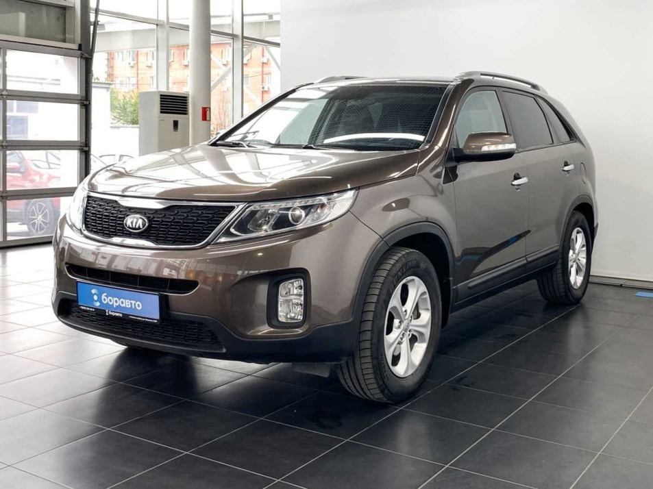 Автомобиль с пробегом Kia Sorento в городе Ростов-на-Дону ДЦ - Ростов