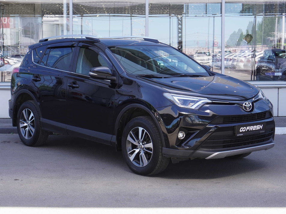 Автомобиль с пробегом Toyota RAV4 в городе Тверь ДЦ - AUTO-PAPATIME