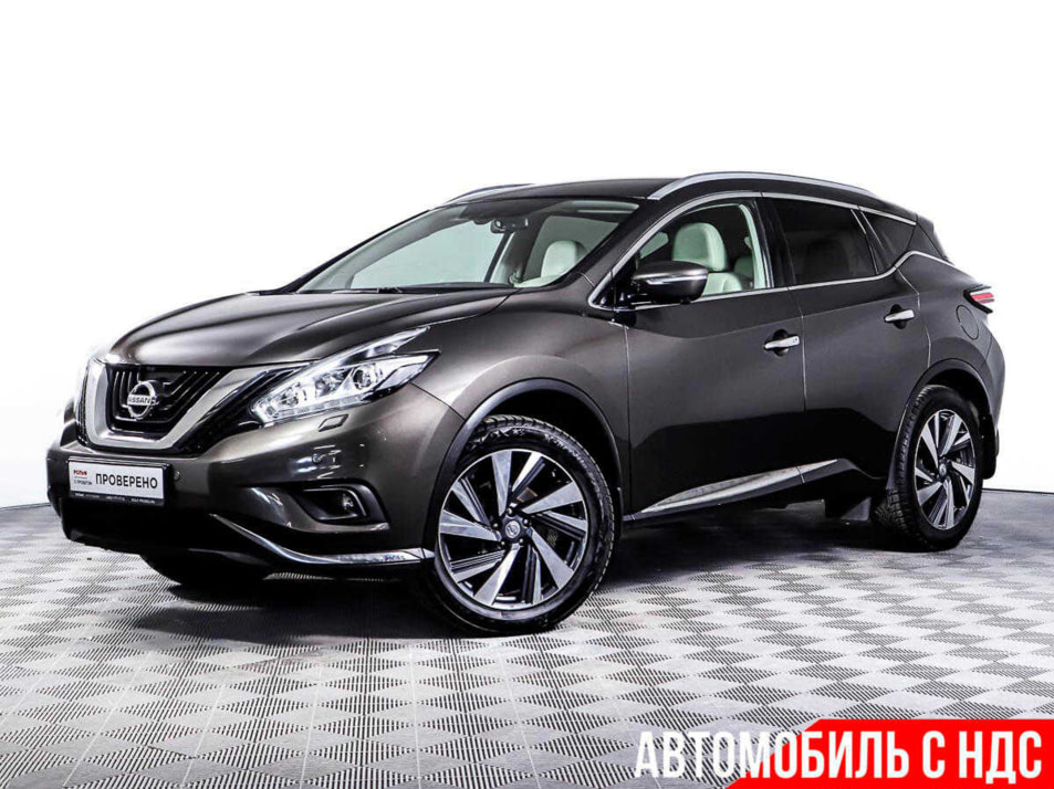 Автомобиль с пробегом Nissan Murano в городе Москва ДЦ - РОЛЬФ Волгоградский