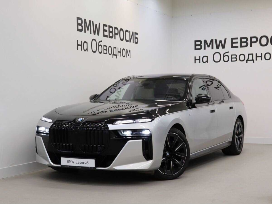 Автомобиль с пробегом BMW 7 серии в городе Санкт-Петербург ДЦ - Евросиб (BMW)