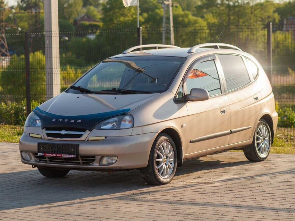 Автомобиль с пробегом Chevrolet Rezzo в городе Иваново ДЦ - Автосалон RULI на Смирнова, 90