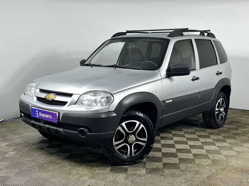 Автомобиль с пробегом Chevrolet Niva в городе Борисоглебск ДЦ - Борисоглебск