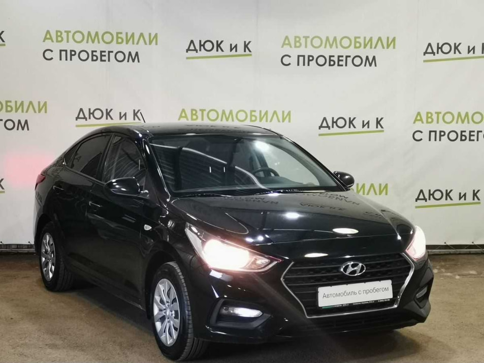 Автомобиль с пробегом Hyundai Solaris в городе Кемерово ДЦ - Автоцентр Дюк и К