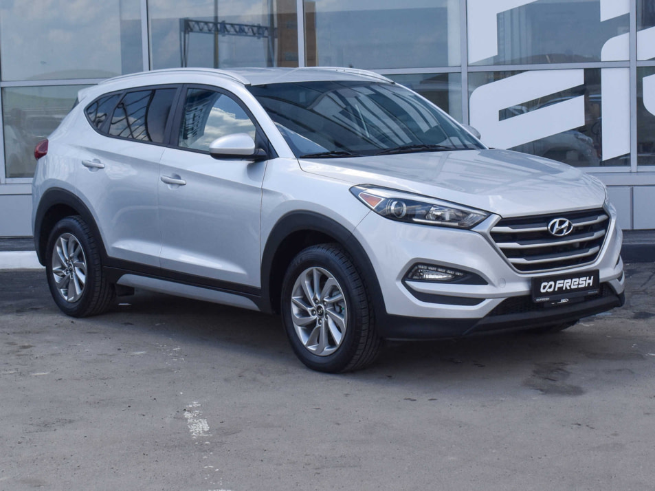 Автомобиль с пробегом Hyundai Tucson в городе Тверь ДЦ - AUTO-PAPATIME