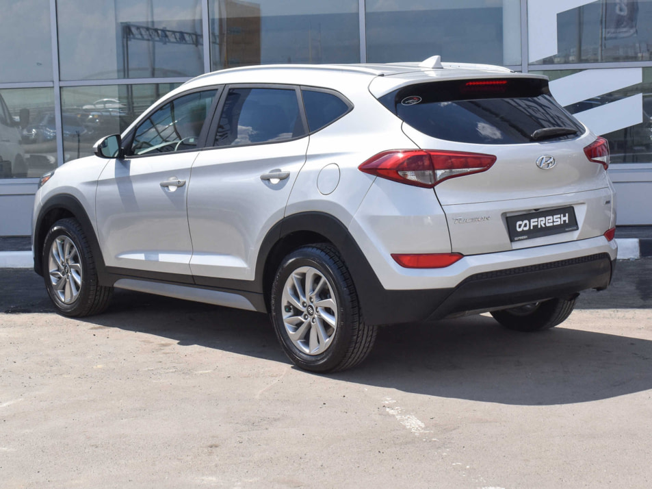 Автомобиль с пробегом Hyundai Tucson в городе Тверь ДЦ - AUTO-PAPATIME