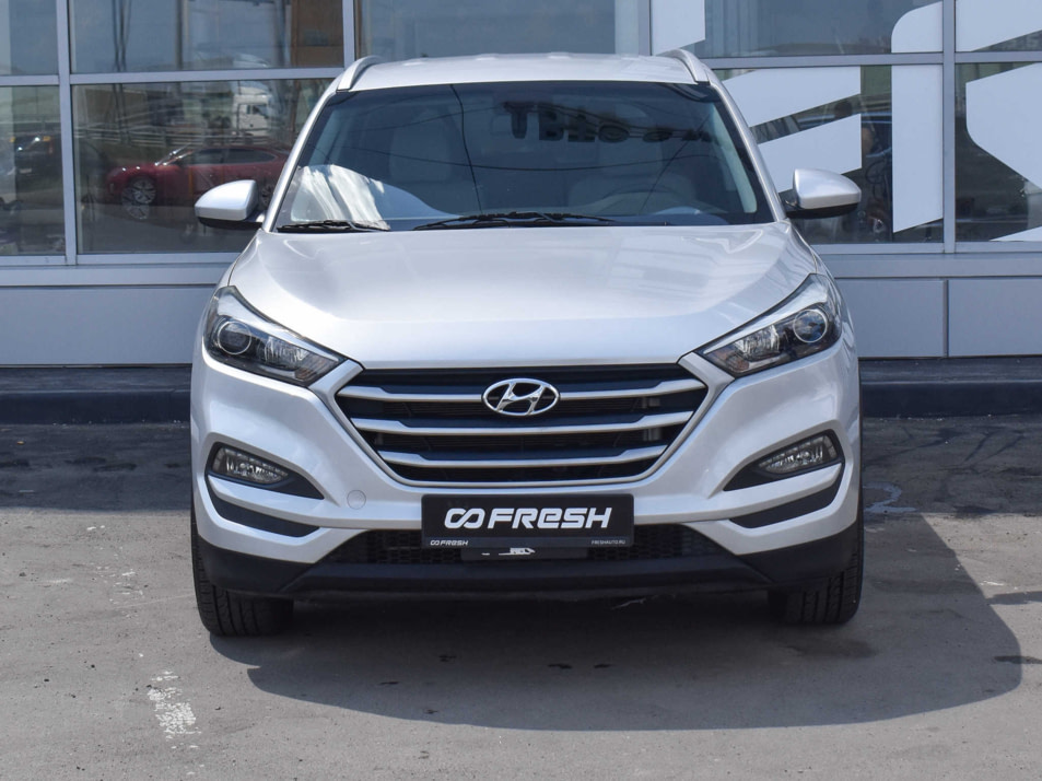 Автомобиль с пробегом Hyundai Tucson в городе Тверь ДЦ - AUTO-PAPATIME