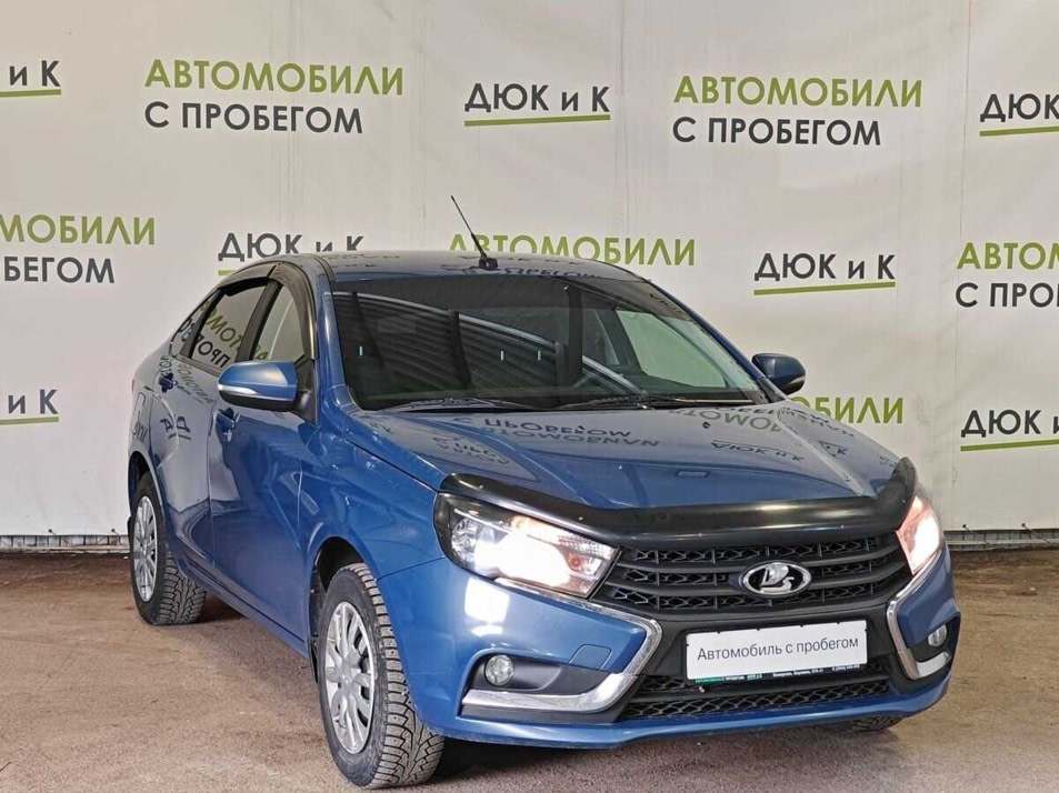 Автомобиль с пробегом LADA Vesta в городе Кемерово ДЦ - Автоцентр Дюк и К