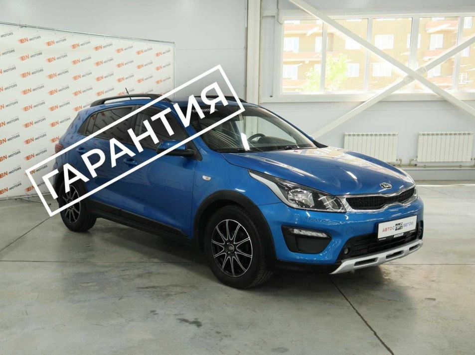 Автомобиль с пробегом Kia Rio в городе Курск ДЦ - Курск