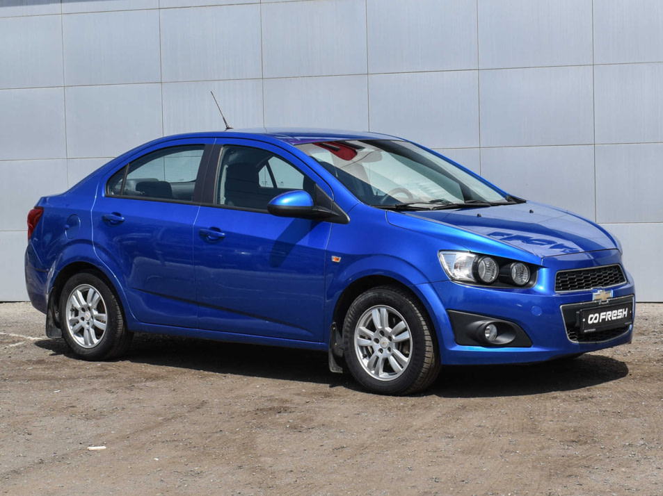 Автомобиль с пробегом Chevrolet Aveo в городе Тверь ДЦ - AUTO-PAPATIME