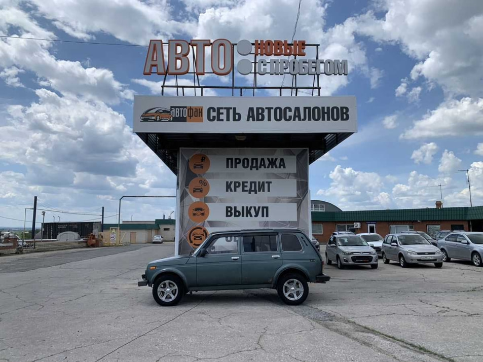 Автомобиль с пробегом LADA 4x4 в городе Сызрань ДЦ - АВТОФАН Сызрань