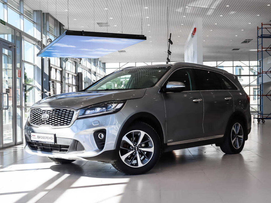 Автомобиль с пробегом Kia Sorento в городе Санкт-Петербург ДЦ - РОЛЬФ Лахта