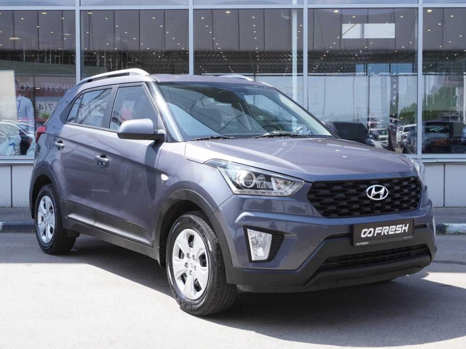 Автомобиль с пробегом Hyundai CRETA в городе Тверь ДЦ - AUTO-PAPATIME