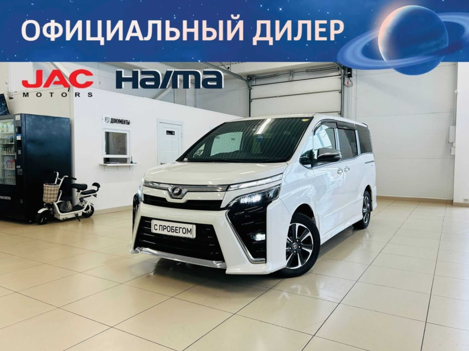 Автомобиль с пробегом Toyota Voxy в городе Абакан ДЦ - Автомобильный холдинг «Планета Авто»