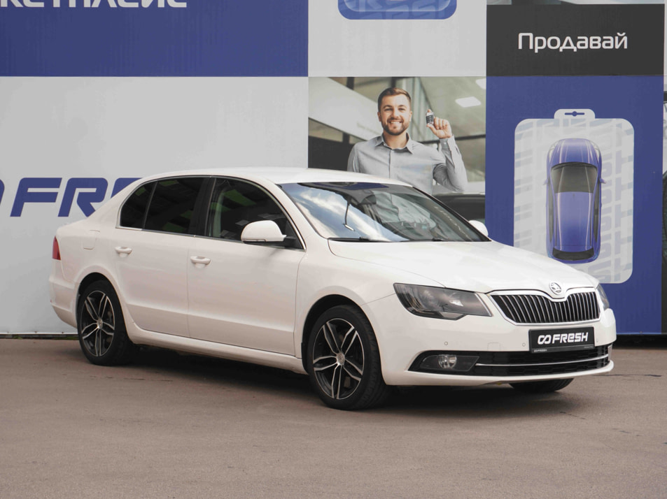 Автомобиль с пробегом ŠKODA Superb в городе Тверь ДЦ - AUTO-PAPATIME