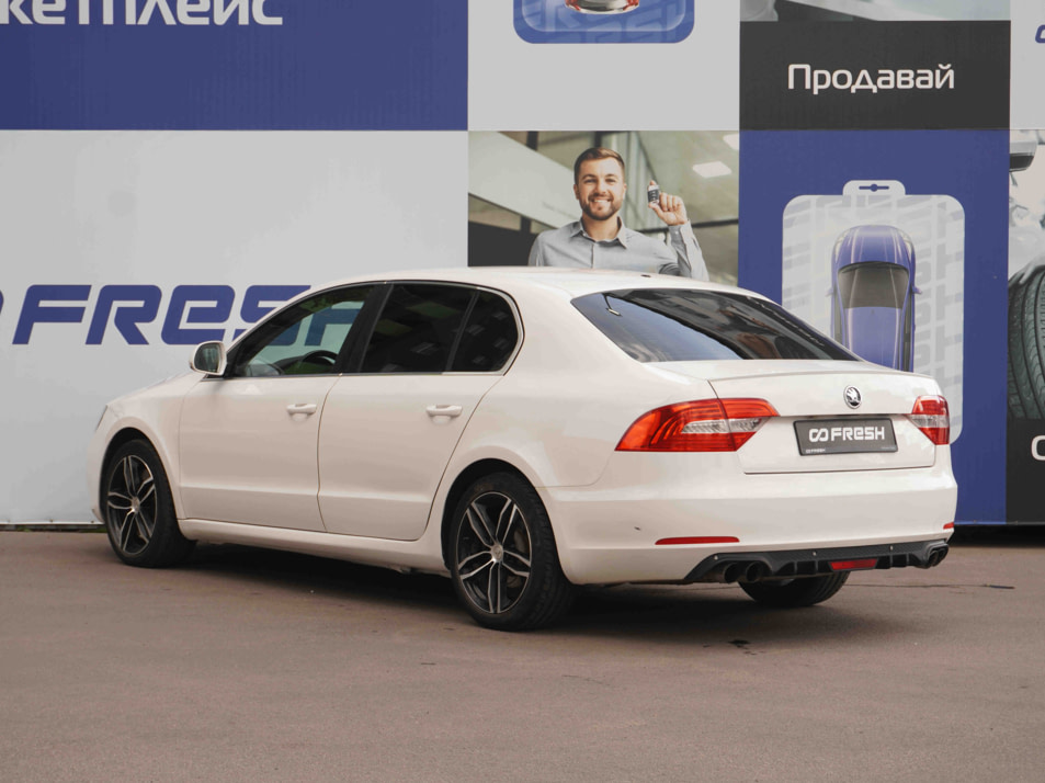 Автомобиль с пробегом ŠKODA Superb в городе Тверь ДЦ - AUTO-PAPATIME