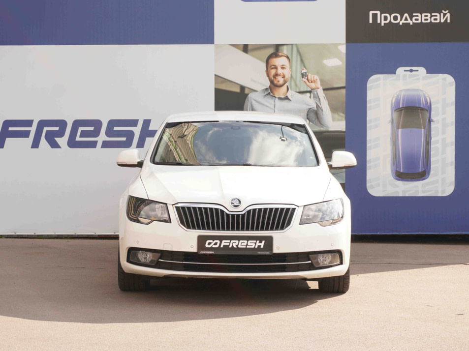 Автомобиль с пробегом ŠKODA Superb в городе Тверь ДЦ - AUTO-PAPATIME