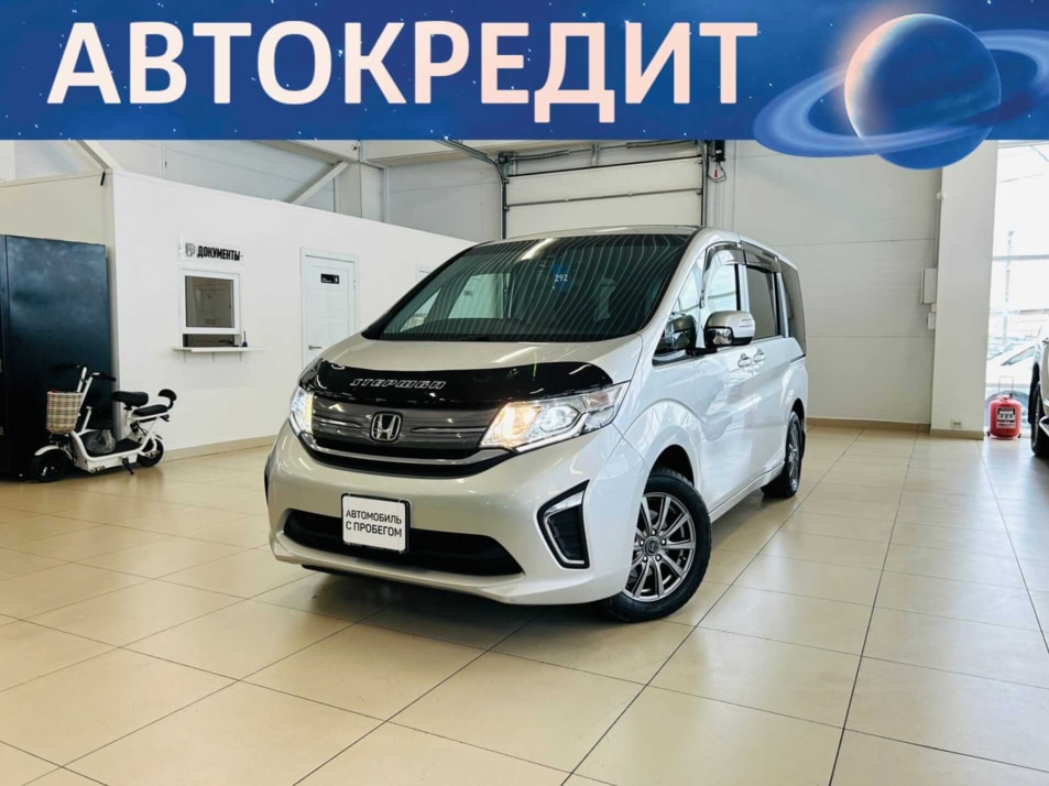 Автомобиль с пробегом Honda Stepwgn в городе Абакан ДЦ - Автомобильный холдинг «Планета Авто»