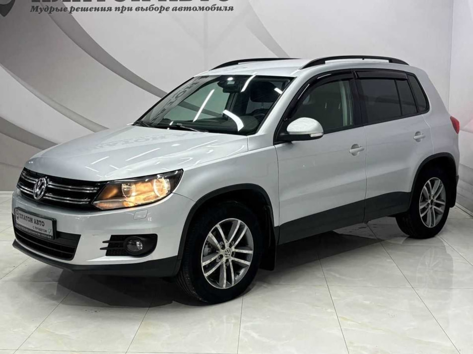 Автомобиль с пробегом Volkswagen Tiguan в городе Воронеж ДЦ - Платон Авто