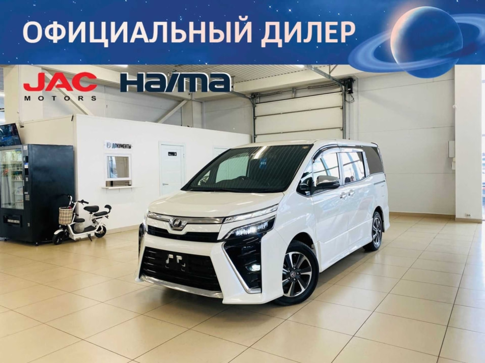 Автомобиль с пробегом Toyota Voxy в городе Абакан ДЦ - Автомобильный холдинг «Планета Авто»