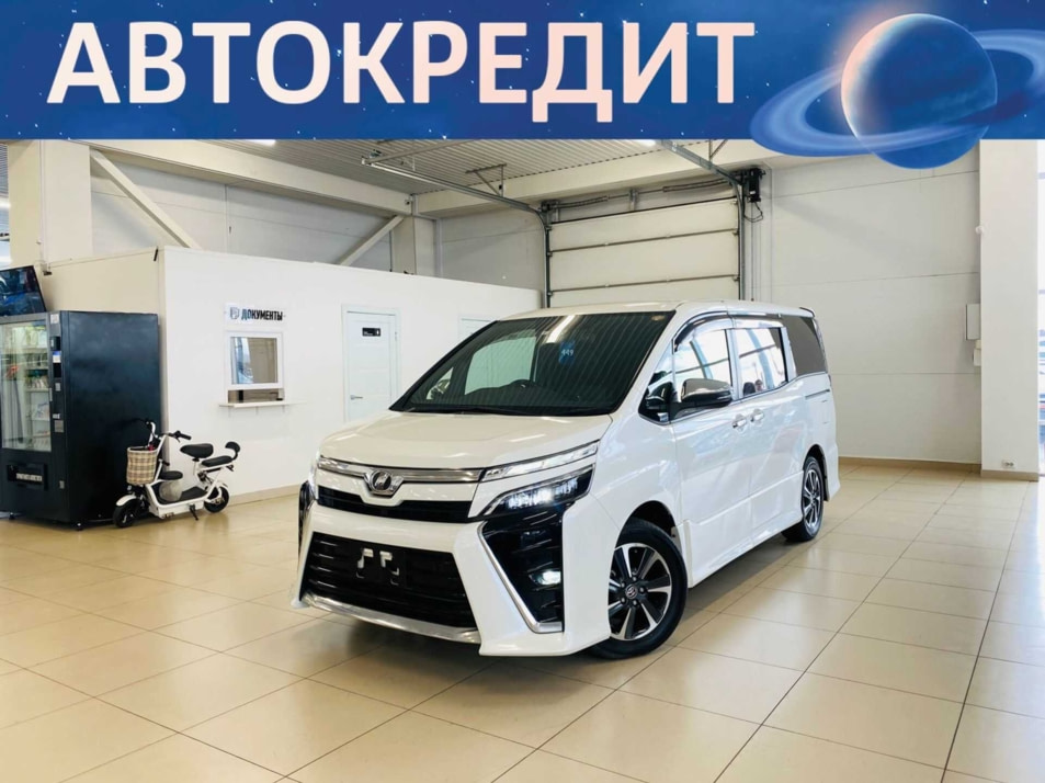 Автомобиль с пробегом Toyota Voxy в городе Абакан ДЦ - Автомобильный холдинг «Планета Авто»