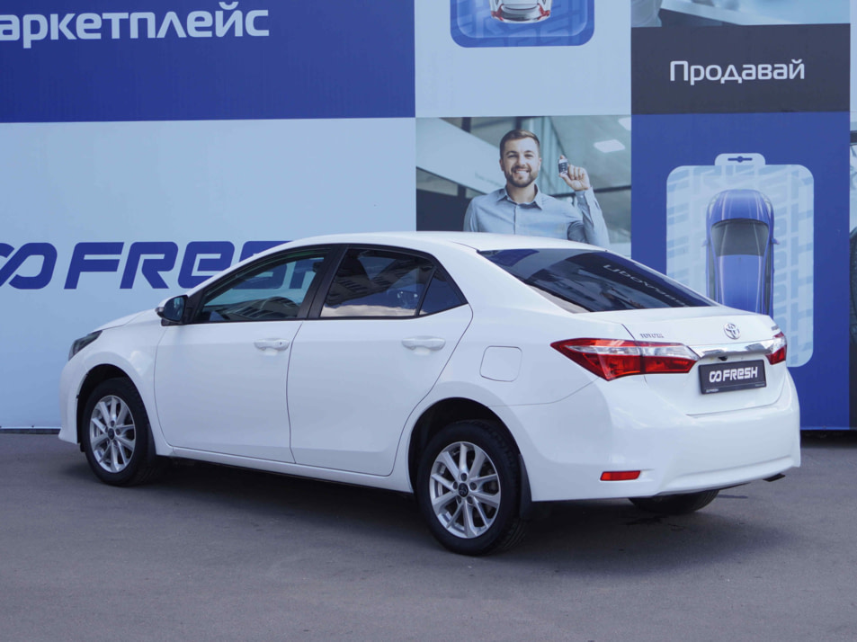 Автомобиль с пробегом Toyota Corolla в городе Тверь ДЦ - AUTO-PAPATIME