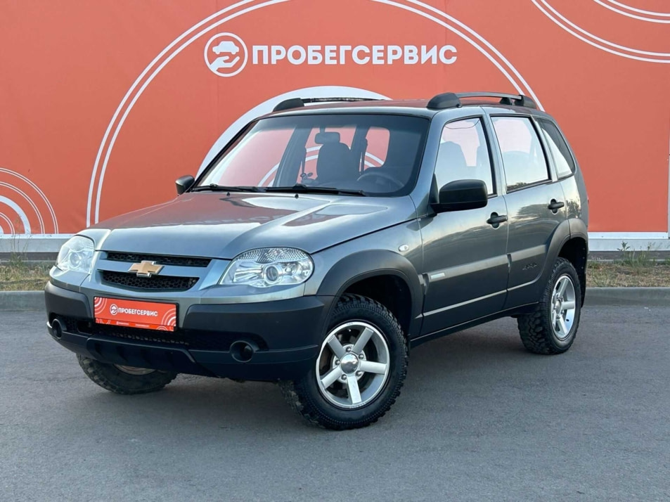 Автомобиль с пробегом Chevrolet Niva в городе Волгоград ДЦ - ПРОБЕГСЕРВИС в Красноармейском