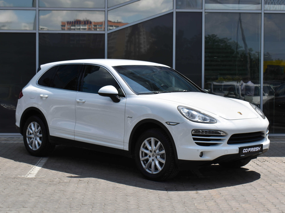 Автомобиль с пробегом Porsche Cayenne в городе Тверь ДЦ - AUTO-PAPATIME