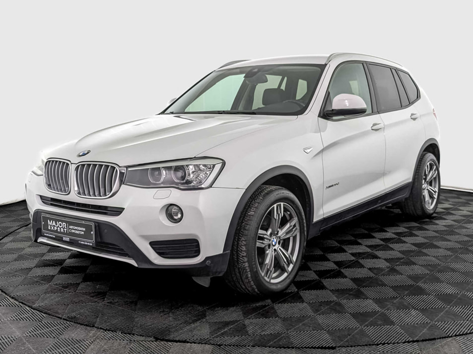 Автомобиль с пробегом BMW X3 в городе Москва ДЦ - Тойота Центр Новорижский