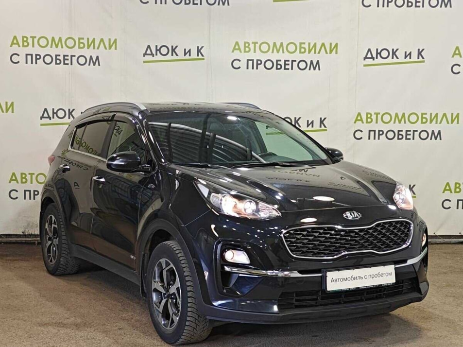 Автомобиль с пробегом Kia Sportage в городе Кемерово ДЦ - Автоцентр Дюк и К