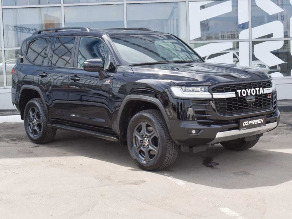 Автомобиль с пробегом Toyota Land Cruiser в городе Тверь ДЦ - AUTO-PAPATIME