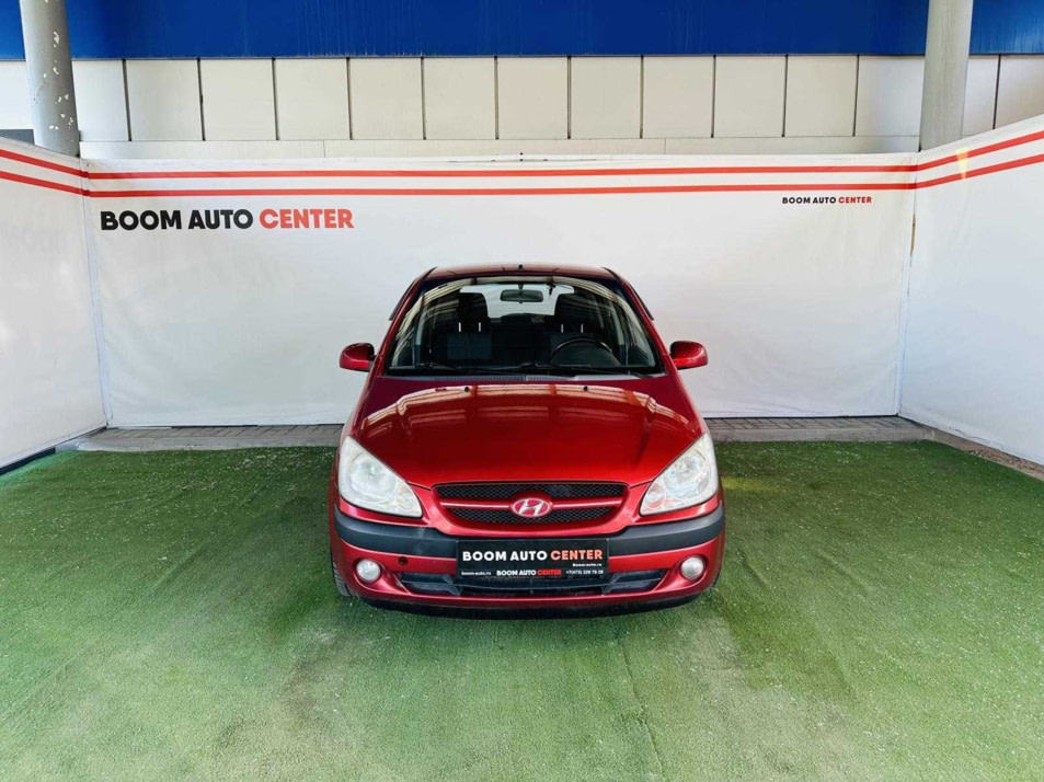 Автомобиль с пробегом Hyundai Getz в городе Воронеж ДЦ - Boom Auto Center