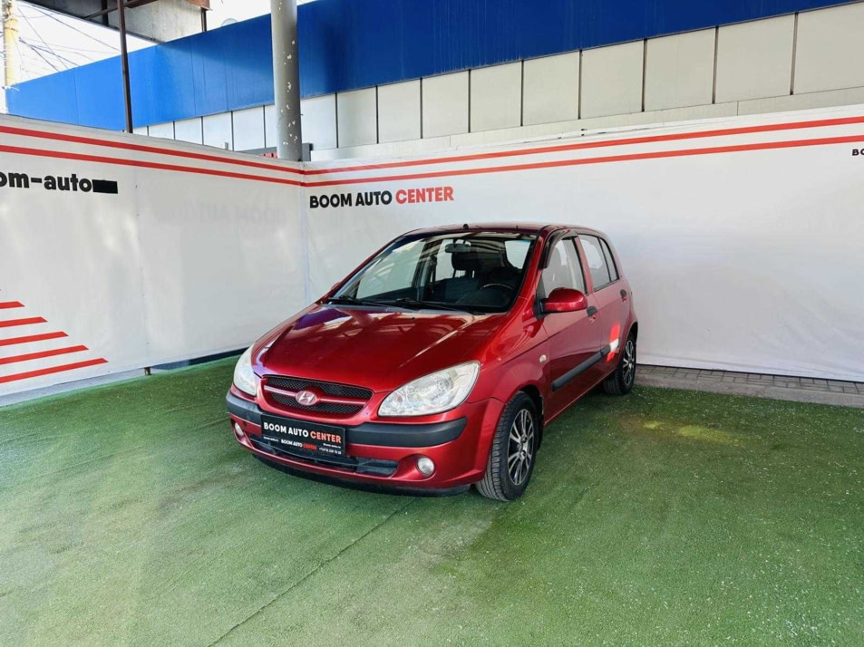 Автомобиль с пробегом Hyundai Getz в городе Воронеж ДЦ - Boom Auto Center