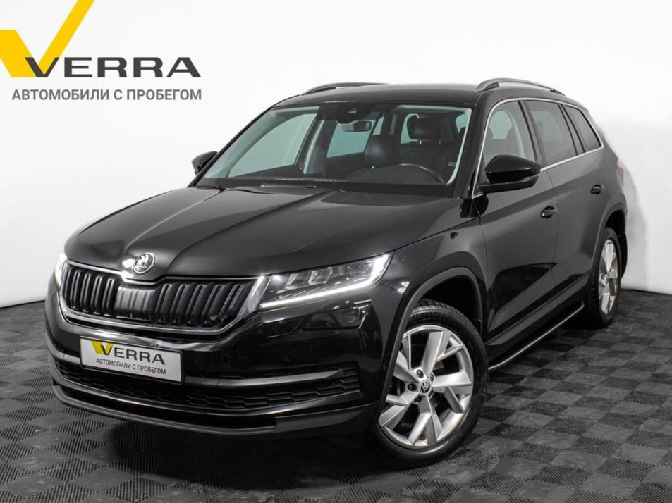 Автомобиль с пробегом ŠKODA Kodiaq в городе Пермь ДЦ - VERRA Premium - центр премиальных автомобилей