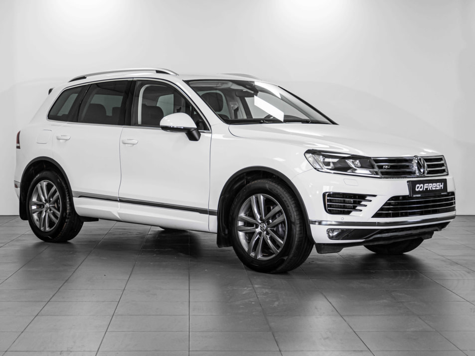 Автомобиль с пробегом Volkswagen Touareg в городе Тверь ДЦ - AUTO-PAPATIME