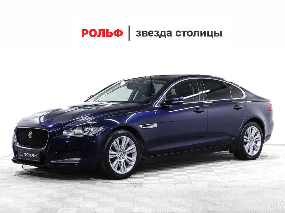 Автомобиль с пробегом Jaguar XF в городе Москва ДЦ - РОЛЬФ Северо-Запад Премиум