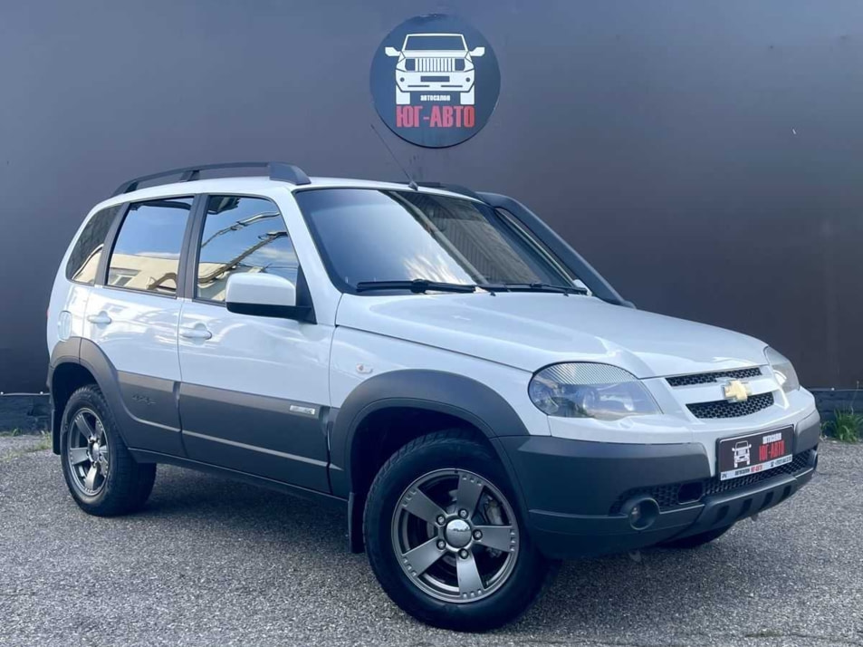 Автомобиль с пробегом Chevrolet Niva в городе Пятигорск ДЦ - Автосалон Юг Авто