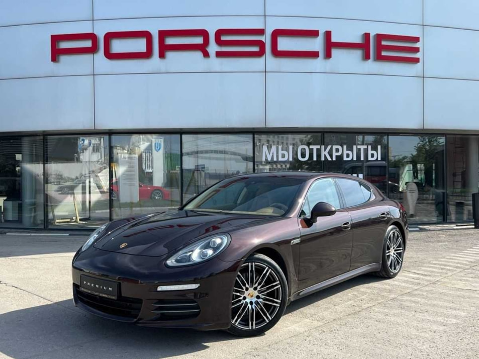 Автомобиль с пробегом Porsche Panamera в городе Пермь ДЦ - VERRA Premium - центр премиальных автомобилей