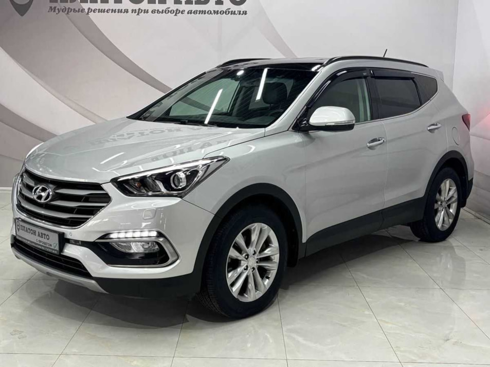 Автомобиль с пробегом Hyundai Santa FE в городе Воронеж ДЦ - Платон Авто