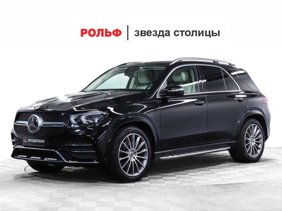 Автомобиль с пробегом Mercedes-Benz GLE в городе Москва ДЦ - Звезда Столицы Варшавка