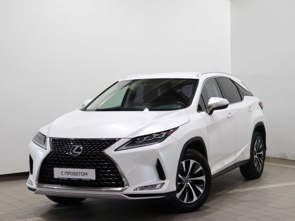 Автомобиль с пробегом Lexus RX в городе Иркутск ДЦ - Тойота Центр Иркутск