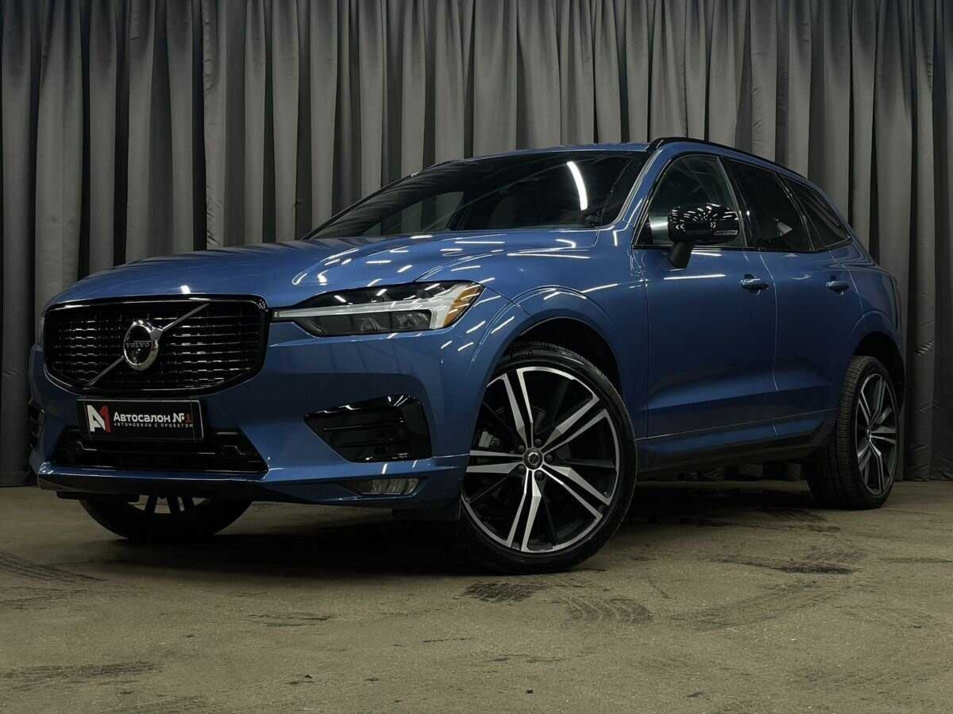 Автомобиль с пробегом Volvo XC60 в городе Нижний Новгород ДЦ - Автосалон №1