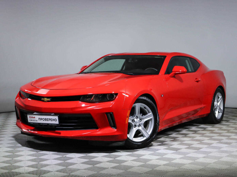 Автомобиль с пробегом Chevrolet Camaro в городе Москва ДЦ - РОЛЬФ Северо-Запад Премиум