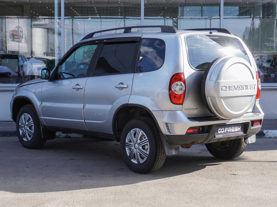 Автомобиль с пробегом Chevrolet Niva в городе Тверь ДЦ - AUTO-PAPATIME