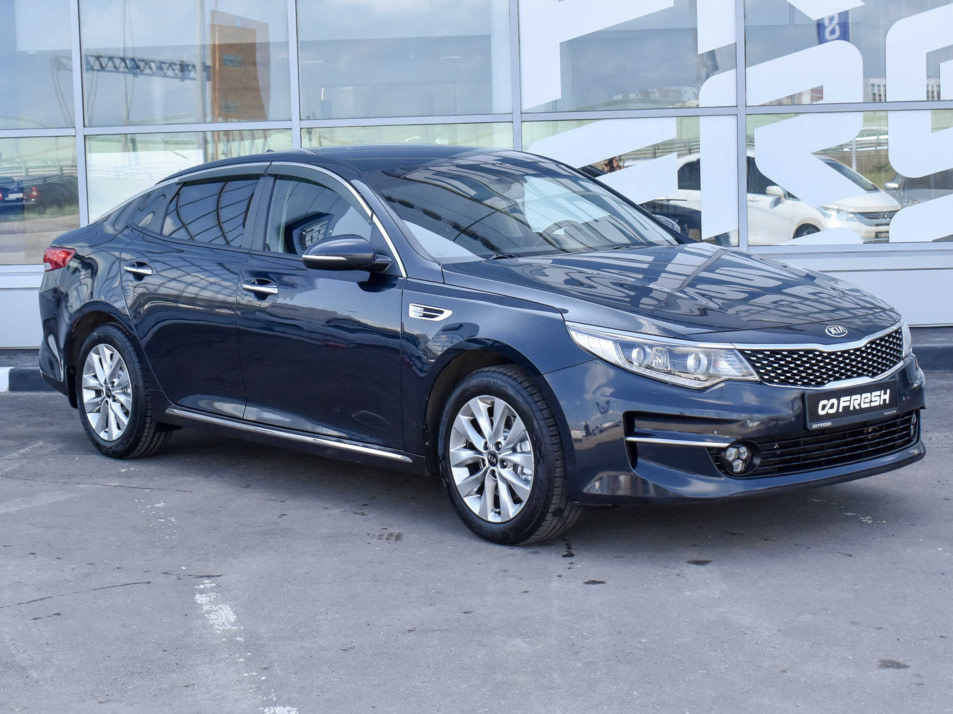 Автомобиль с пробегом Kia Optima в городе Тверь ДЦ - AUTO-PAPATIME