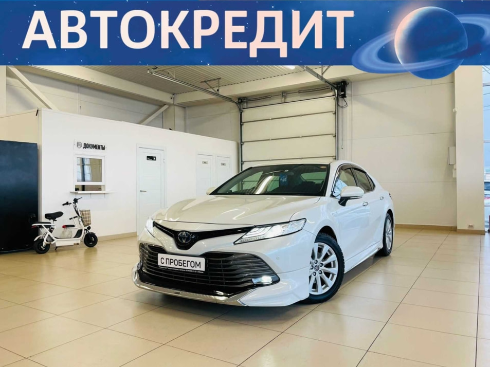 Автомобиль с пробегом Toyota Camry в городе Абакан ДЦ - Автомобильный холдинг «Планета Авто»