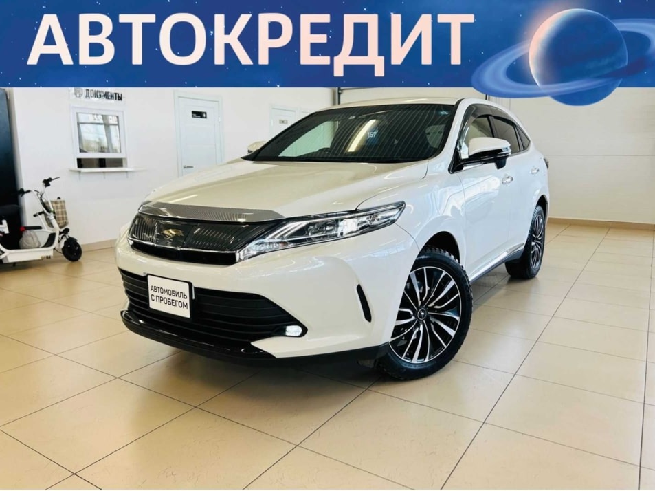 Автомобиль с пробегом Toyota Harrier в городе Абакан ДЦ - Автомобильный холдинг «Планета Авто»