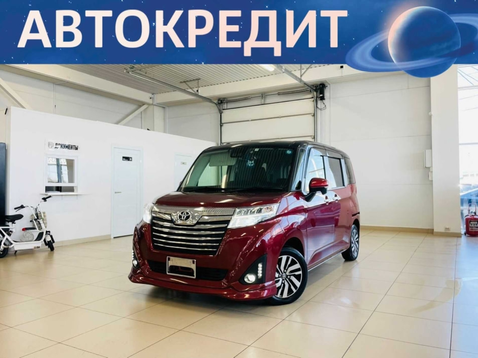 Автомобиль с пробегом Toyota Roomy в городе Абакан ДЦ - Автомобильный холдинг «Планета Авто»