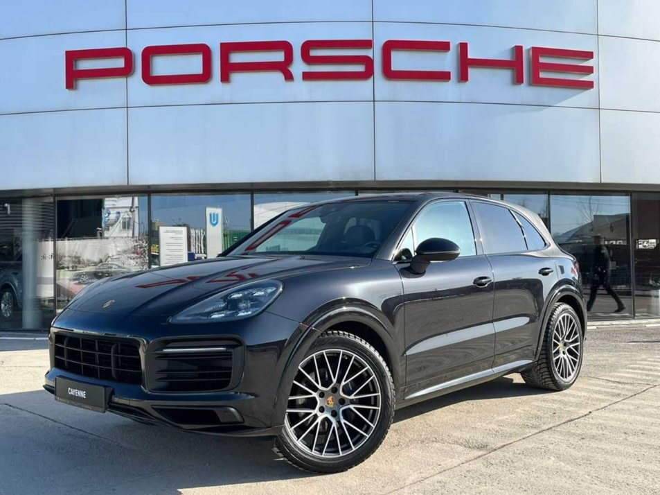 Автомобиль с пробегом Porsche Cayenne в городе Пермь ДЦ - VERRA Premium - центр премиальных автомобилей