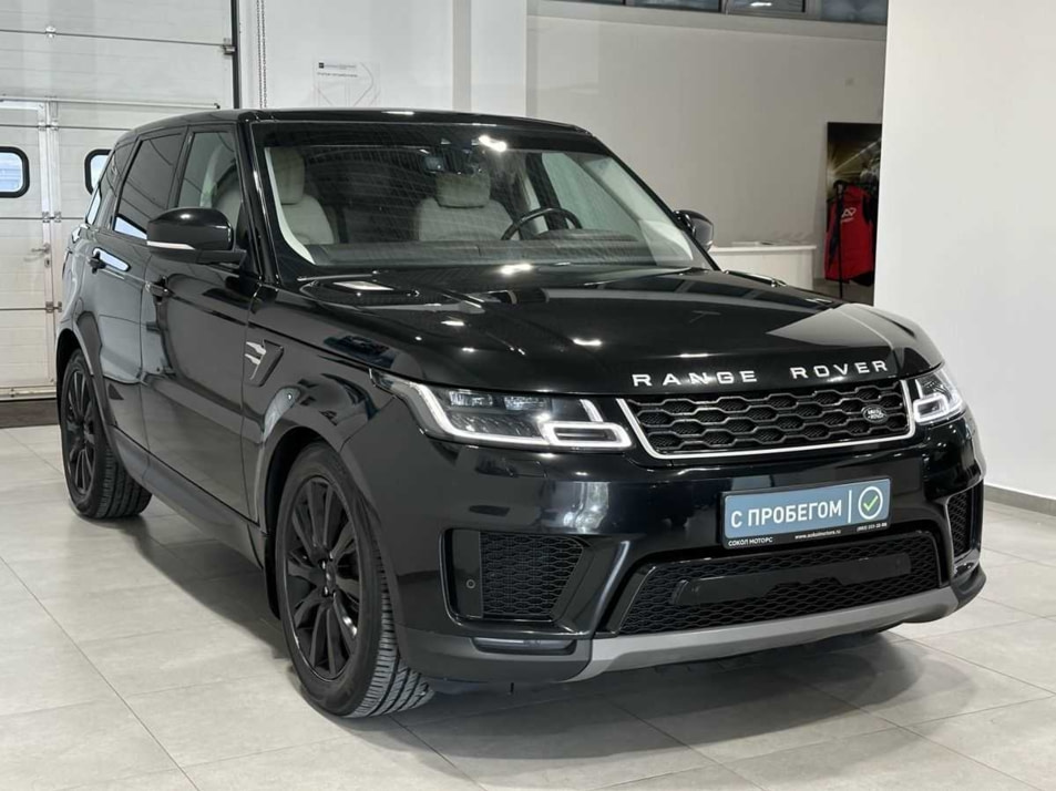 Автомобиль с пробегом Land Rover Range Rover Sport в городе Ростов-на-Дону ДЦ - СОКОЛ МОТОРС Авто с пробегом Шолохова