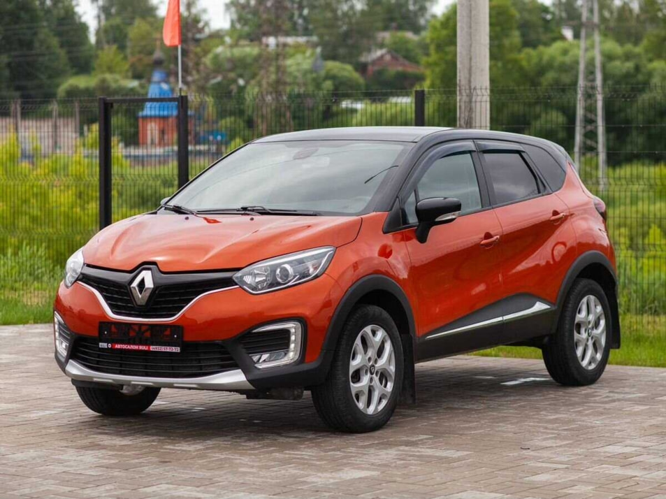 Автомобиль с пробегом Renault Kaptur в городе Иваново ДЦ - Автосалон RULI на Смирнова, 90